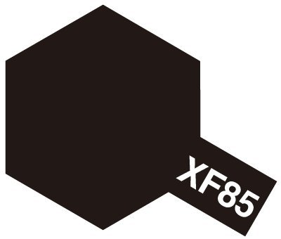 Tamiya 80385 XF-85 Rubber Black  10 ml