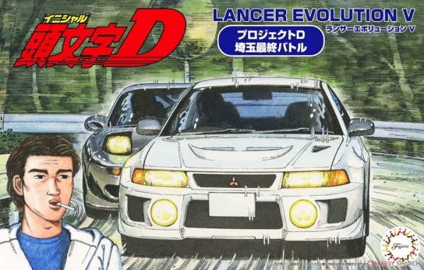Fujimi 183800 1/24 ISD-20 Initial D Lancer Evolution V