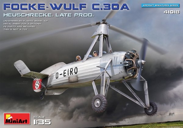 Mini Art 41018 FW C 30A Hauschrecke Late Prod. 1/35