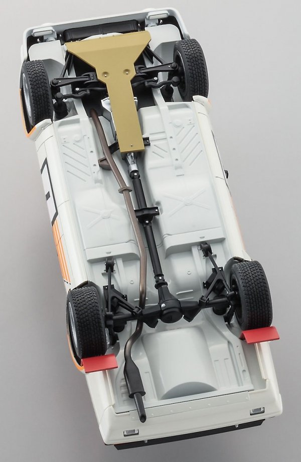 Hasegawa HC38-21138 Mitsubishi Lancer EX 2000 Turbo "1000 Lakes Rally 1982" 1/24