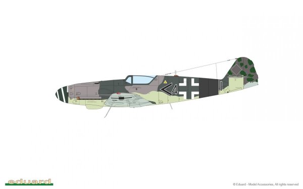 Eduard 11177 Kurfurst Bf 109K-4 1/48