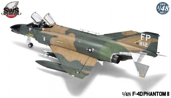 Zoukei-Mura SWS4807 F-4D Phantom II 1/48