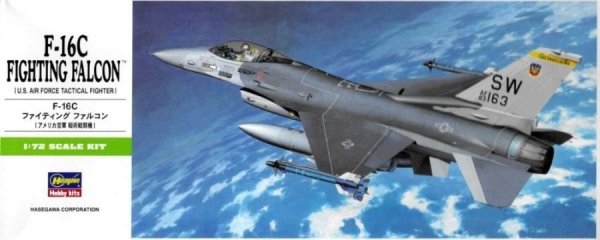 Hasegawa B2-00232 F-16C F.F. 1/72