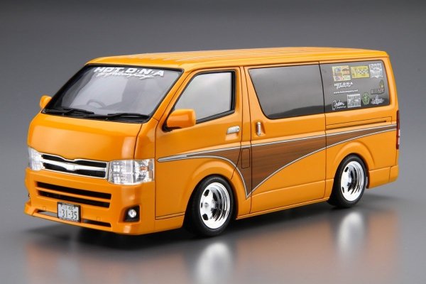 Aoshima 05948 1/24 TC#11 HotCompany TRH200V Hiace &#039;12 (Toyota)