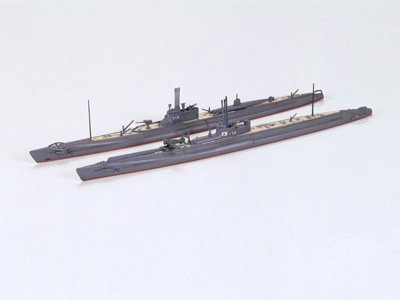 Tamiya 31453 Submarine I-16 &amp; 1-58 1/700