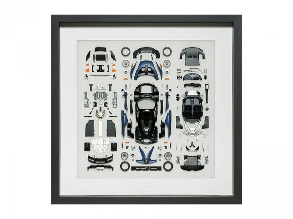 Tamiya 21246 1/24 McLaren Senna (Gray) Parts Panel