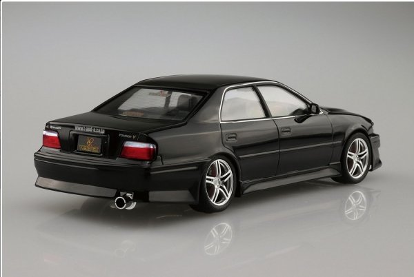 Aoshima 05981 1/24 TC#10 Toyota VERTEX JZX100 Chaser Tourer V '98