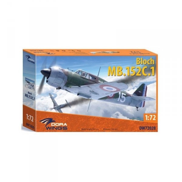 Dora Wings 72028 Bloch MB.152C.1