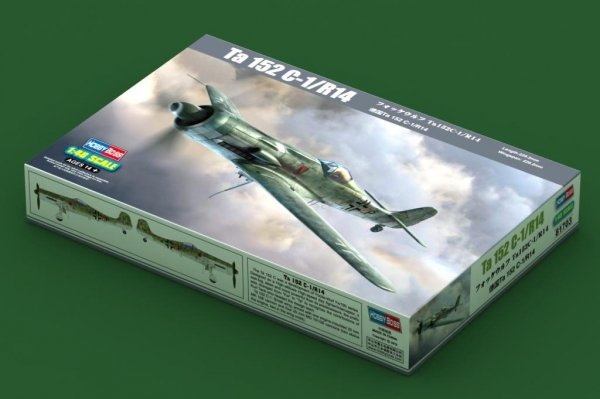 Hobby Boss 81703 1/48 Ta-152 C-1/R-14