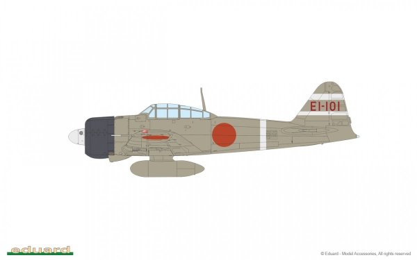 Eduard 11155 Tora Tora Tora! A6M2 Type 2 Limited Edition