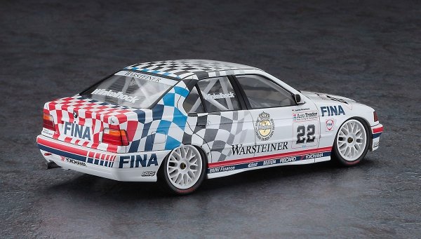 Hasegawa 20551 Team Schnitzer BMW 318i &quot;1993 BTCC Champion&quot; 1/24