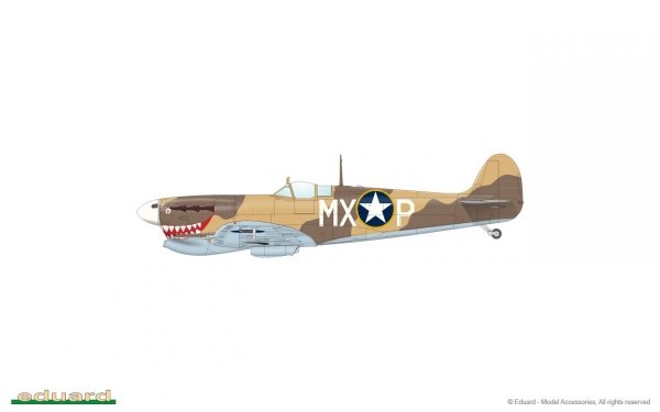 Eduard 11149 Eagle&#039;s Call Limited edition - Spitfire MkVb and Mk.Vc