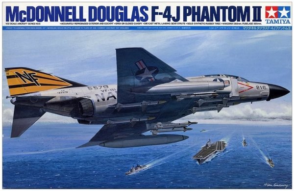 Tamiya 60306 F-4J PHANTOM II 1/32