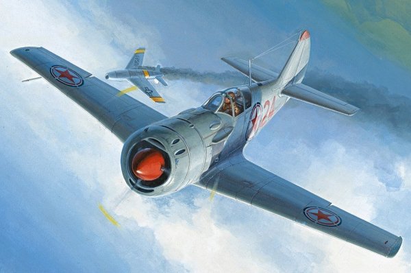 Hobby Boss 81760 Lavochkin La-11 Fang