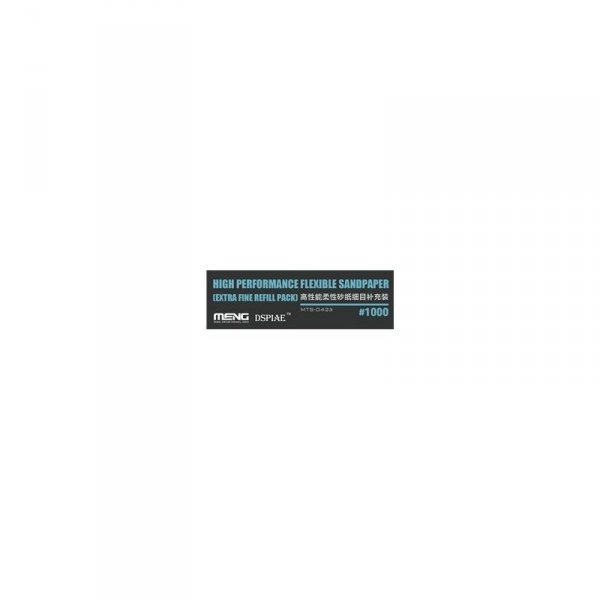 Meng MTS-042a High Performance Flexible Sandpaper (Extra Fine Refill Pack)