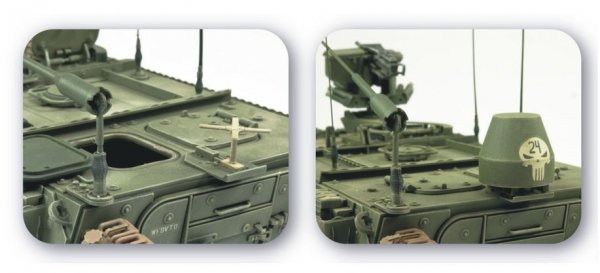 AFV Club AF35S59 Stryker Upgrade 1/35