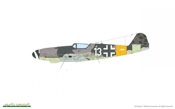 Eduard 11177 Kurfurst Bf 109K-4 1/48