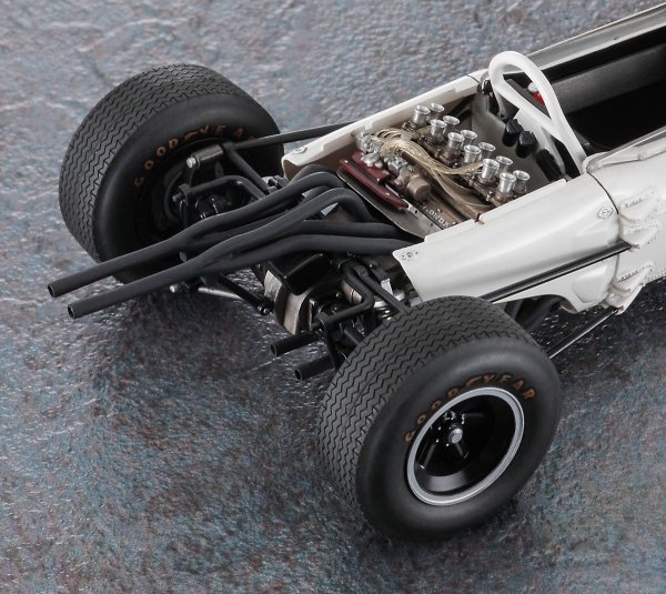Hasegawa CH55-51155 Honda F1 RA272 &quot;Super Detail&quot; 1/24