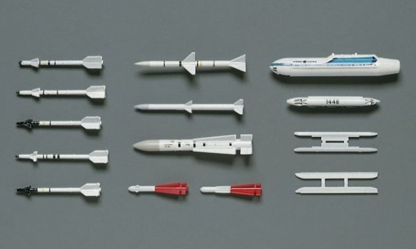 Hasegawa X72-3 - 35003 U.S.Aircraft Weapons III 1/72