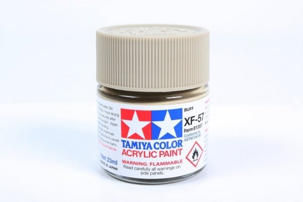 Tamiya 81357 XF-57 Buff 23ml