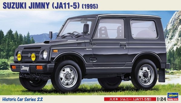 Hasegawa HC22-21122 1/24 Suzuki Jimny JA11-5 1/24