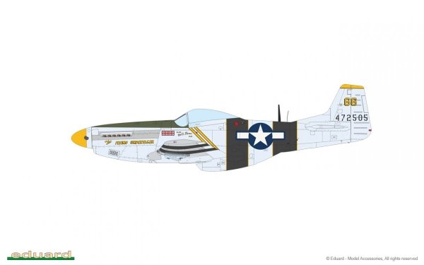 Eduard 84176 P-51D-20 Mustang Weekend edition