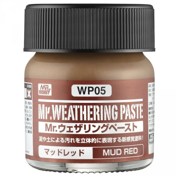 Mr.Weathering Paste WP05 Mud Red 40 ml