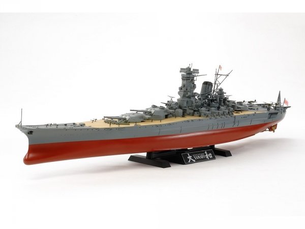 Tamiya 78030 1/350 Yamato (2013)