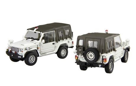 Fujimi 723044 Mi-131/72 JGSDF 1/2t Trucke (for Military Police)