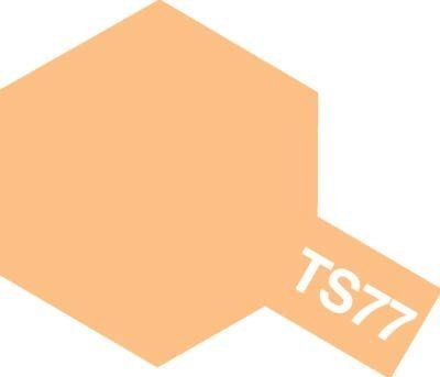 Tamiya 85077 TS-77 Flat Flesh 100ml spray