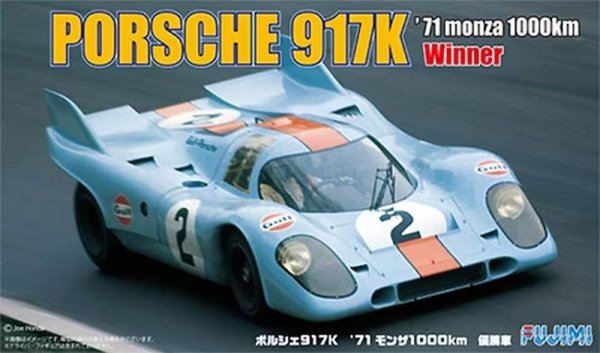 Fujimi 126166 1/24 RS-98 Porsche 917K `71 Monza 1000km