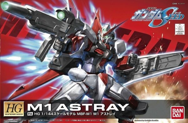 Bandai 60363 HG 1/144 R16 M1 ASTRAY GUN60363 ID [   ]