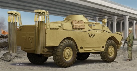 Trumpeter 05516 Russian Nbc ( Late ) 1/35