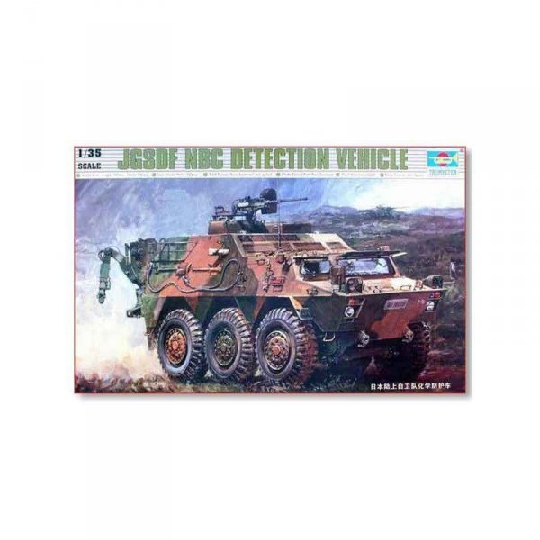 Trumpeter 00330 Jgsdf Nbc Det. 1/35