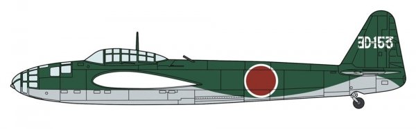 Hasegawa 02413 Kugisho P1Y1-S Ginga (Frances) Type 11 Night Fighter '302nd Flying Group' 1/72