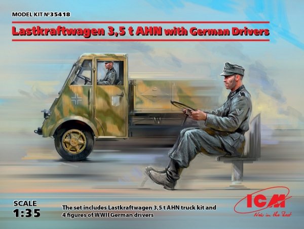 ICM 35418 Lastkraftwagen 3,5 t 1/35