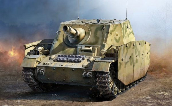 Dragon 6992 1/35 Sd.Kfz. 166 Sturm Pz. IV Brummbar Early