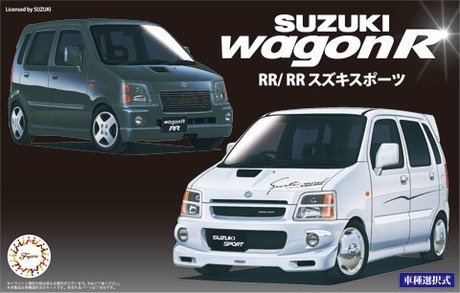 Fujimi 039855 1/24 ID-45 Suzuki Wagon R RR/RR Sport