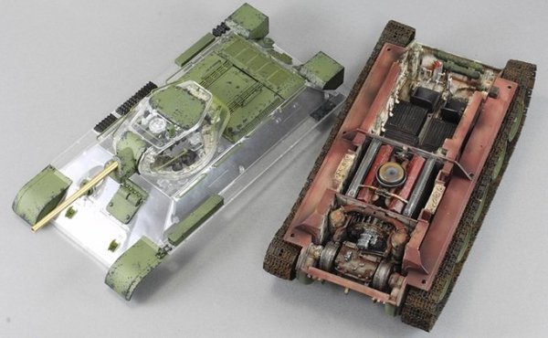 Afv Club 35S51 T-34/76 Mod.1942 (Factory 112) 1/35