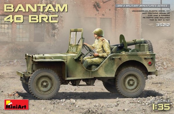 Mini Art 35212 Bantam 40 BRC 1/35