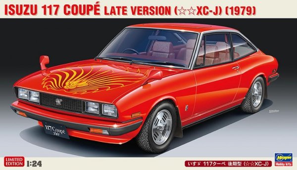 Hasegawa 20628 Isuzu 117 Coupe Late Version (XC-J) (1979) 1/24
