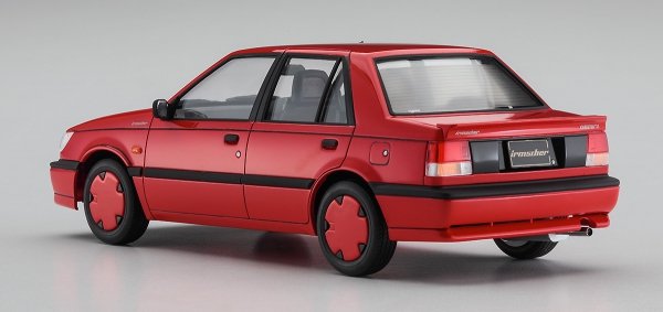 Hasegawa 20664 Isuzu Gemini (JT150) irmscher Turbo &quot;Red Color&quot; 1/24