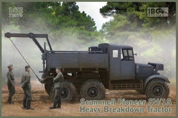IBG 72079 Scammel Pioneer SV/1S Heavy Breakdown