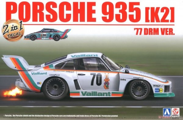 Beemax 24015 Porsche 935 [K2] '77 DRM Ver. 1/24