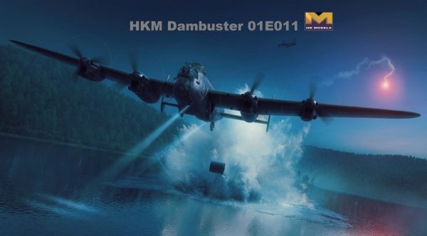 HK Models 01E011 1/32 Avro Lancaster B Mk.III Dambuster