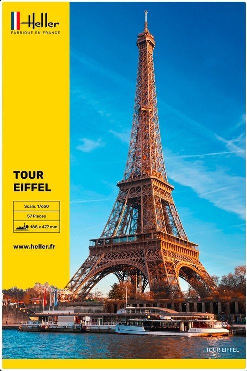 Heller 81201 Tour Eiffel 1/650 S-70