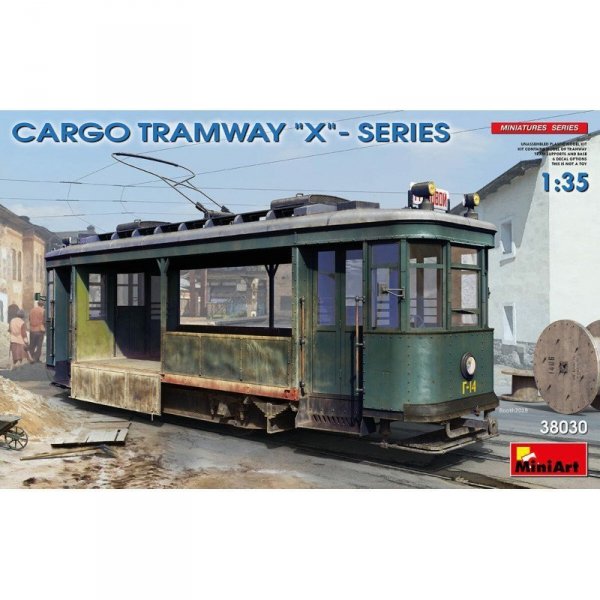 Mini Art 38030 Cargo Tramway &quot;X&quot; Series 1/35