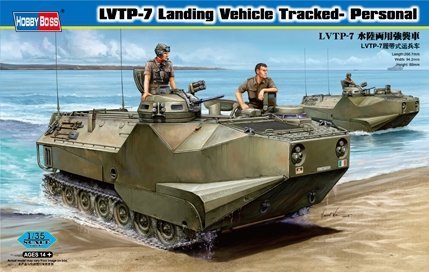 Hobby Boss 82409 1/35. Lvtp-7 Landing Vehicle Trac