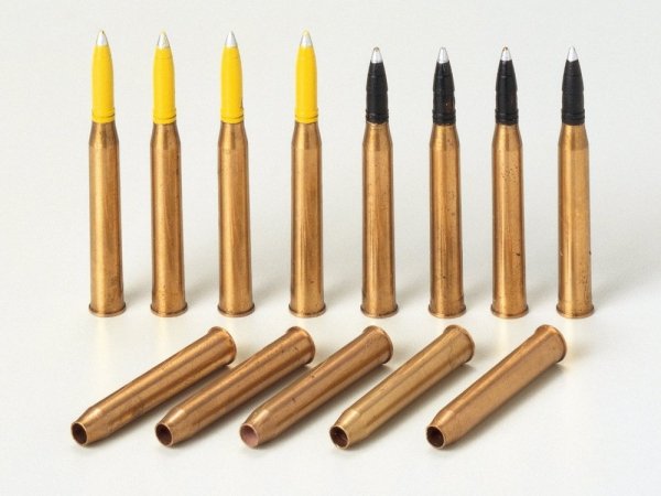 Tamiya 35166 Brass 88mm Projectiles 1/35