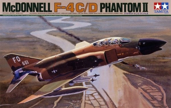 Tamiya 60305 F-4 C/D Phantom II 1/32